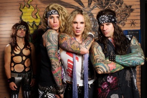 Rošťáci STEEL PANTHER s novým klipem