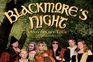 Folkoví BLACKMORE’S NIGHT mají rádi ČR, v srpnu přijedou znovu