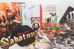Spark aukce: SABATON Krtek!