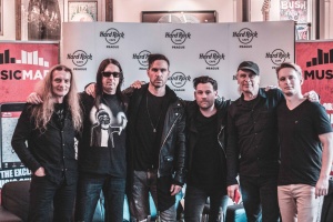 Billy Sheehan představil v Praze svou novou supergroup