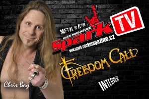 Chris z FREEDOM CALL - nejlepší je české pivo, české holky a Masters of rock. Mrkněte na rozhovor!