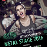 miss metal stage