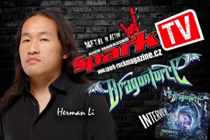 Nové album DRAGONFORCE bude epické. Rozhovor Spark TV.
