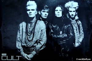 Legendy britského rocku THE CULT v červenci v Praze