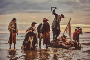 YE BANISHED PRIVATEERS prezentují nový 360° klip