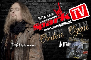 Melodická senzace ORDEN OGAN se řítí! Rozhovor Spark TV.