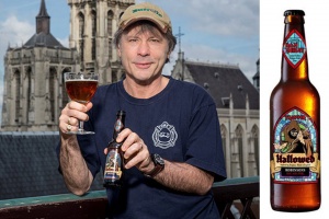 IRON MAIDEN představují nové pivo Hallowed