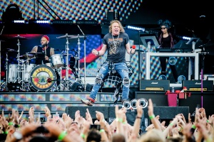 GUNS N' ROSES zbořili Prahu