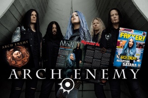 Září ovládnou ARCH ENEMY!