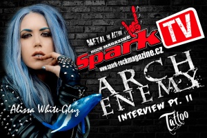 SPARK TV: Duší jsem modrá velryba, tvrdí Alissa z ARCH ENEMY.