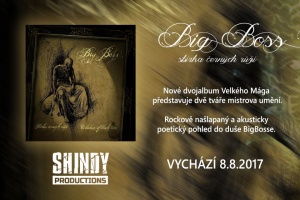BIGBOSS streamuje novou desku „Collection Of Black Roses“