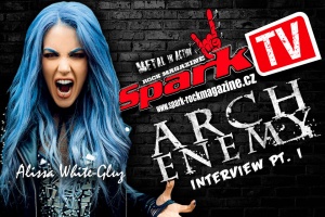SPARK TV: Alissa z ARCH ENEMY – ze všeho nejraději temně „bručím“