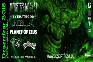 Stoneři všech zemí, je tu DESERTFEST BERLIN 2018
