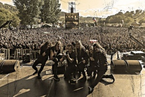 ALMANAC nahráli DVD na Masters of Rock, mrkněte na první skladbu