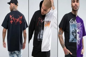 Tvůrci nové módní řady bezostyšně okopírovali fonty z log kapel EMPEROR, MAYHEM a OBITUARY
