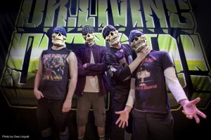 Nová deska DR. LIVING DEAD! zamířila vysoko v bodování