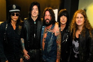 L.A. GUNS zavítají 15. 11. do pražského Vagónu