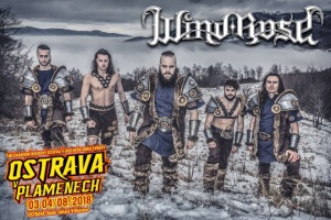Ostrava v plamenech hlásí další kapelu, jsou jí italští WIND ROSE