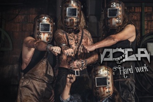 Právě vychází album "Hard werk" - novinka rockerů DOGA!