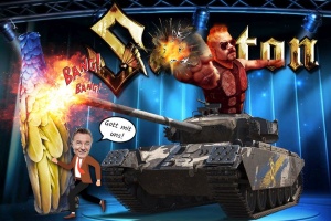 Joakim Brodén vyloučen z Českého slavíka
