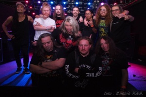 HEADFIRE a MORAVIUS podpořili na Melodce CKB a Angličané EXIST IMMORTAL