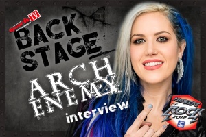 Punk, svět sociálních sítí, Masters of rock a top ARCH ENEMY fanoušek – pokec s Alissou před koncertem v Praze.