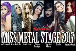 Zvolte Spark MISS METAL STAGE 2017