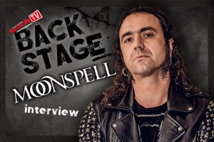 MOONSPELL - příště přivezeme ještě větší zemětřesení. Spark TV rozhovor s Fernandem!