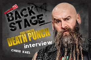 Vousáč Chris z FIVE FINGER DEATH PUNCH pokecal se Spark TV!