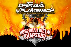 BOHEMIAN METAL RHAPSODY míří na Ostravu v plamenech