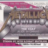 Metallica - ohlasy - lístek 2