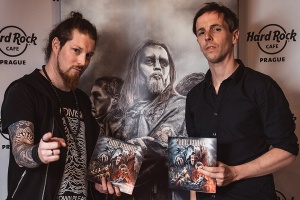 POWERWOLF představili v Praze své nové album „The Sacrament of Sin“.