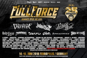 WITH FULL FORCE udeří již příští týden. Spark má stále lístky za exkluzivní cenu!