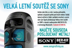 Velká letní soutěž se SONY – slosování příští týden