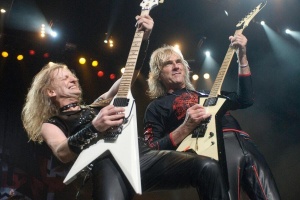 K.K. Downing střelil autorská práva songů JUDAS PRIEST