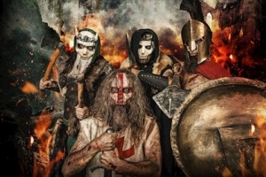 Tajemní válečníci WARKINGS debutují albem „Reborn“