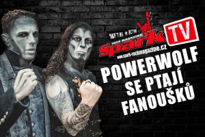 VIDEO: Vlci POWERWOLF se ptají českých fanoušků!