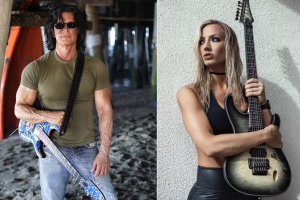 Kytarová lahoda. Kane Roberts a Nita Strauss