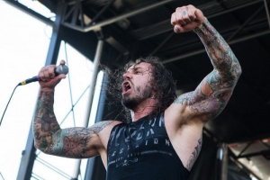 Hříšník Lambesis působí AS I LAY DYING problémy