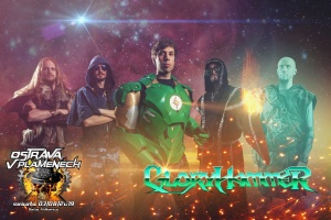 GLORYHAMMER přivezou na Ostravu v plamenech nový disk