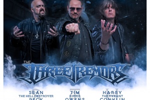 Heavy titáni THE THREE TREMORS s novým singlem