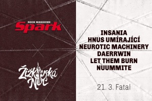 Spark představuje vlastní stage na Žižkovské Noci