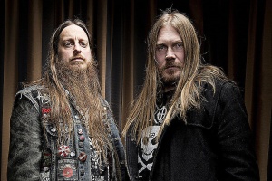 Černavé rubání DARKTHRONE už zase hlomozí