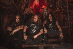 Oficiální křest CD "Těžkej flám" kapely HEADFIRE