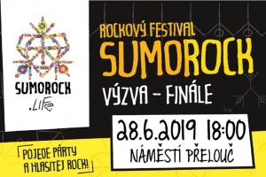 Hudební soutěž SUMOROCK VÝZVA 2019 se blíží