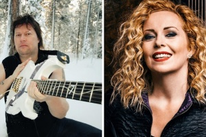 Timo Tolkki představil duet s Anneke van Giersbergen