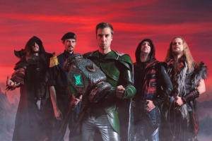 Vesmírná ponorka GLORYHAMMER pod palbou!