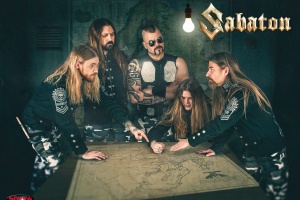Velká válka se SABATON zuří!
