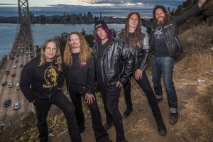 Sestava snů TESTAMENT, EXODUS, DEATH ANGEL brousí zbraně