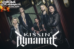 Na Ostravu v plamenech dorazí i KISSIN’ DYNAMITE